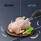 VEYUNA Electric Poultry Plucker – Portable Chicken Feather Remover for Food Prep