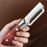 VEYUNA Multi-Function Peeler – Food Vegetable & Fruit Prep Peeler, Stainless Steel Blade