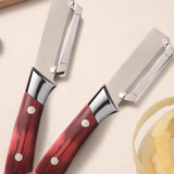 VEYUNA Multi-Function Peeler – Food Vegetable & Fruit Prep Peeler, Stainless Steel Blade