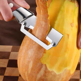 VEYUNA Multi-Function Peeler – Food Vegetable & Fruit Prep Peeler, Stainless Steel Blade