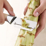 VEYUNA Multi-Function Peeler – Food Vegetable & Fruit Prep Peeler, Stainless Steel Blade