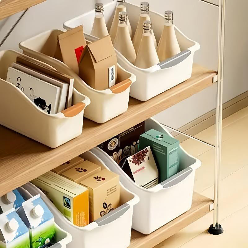 VEYUNA Storage Bin – Large-Capacity Food & Supply Organiser with Easy-Pull Handle