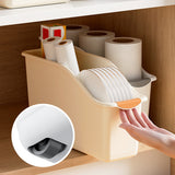 VEYUNA Storage Bin – Large-Capacity Food & Supply Organiser with Easy-Pull Handle