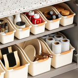 VEYUNA Storage Bin – Large-Capacity Food & Supply Organiser with Easy-Pull Handle