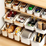 VEYUNA Storage Bin – Large-Capacity Food & Supply Organiser with Easy-Pull Handle