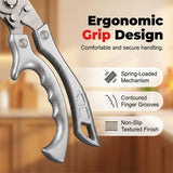 VEYUNA Multifunctional Kitchen & Kitchen Scissors – Heavy-Duty Stainless Steel