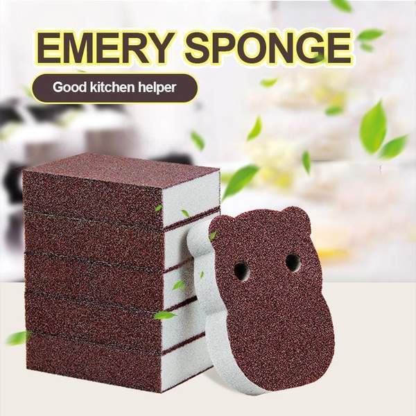 VEYUNA Scrubbing Sponge – Heavy-Duty Kitchen Cleaning Pad for Kitchen & Feeding Areas