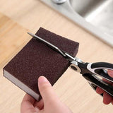 VEYUNA Scrubbing Sponge – Heavy-Duty Kitchen Cleaning Pad for Kitchen & Feeding Areas