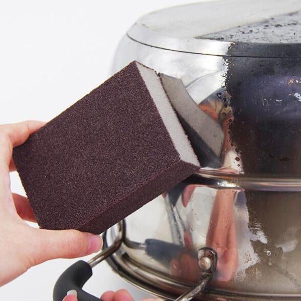 VEYUNA Scrubbing Sponge – Heavy-Duty Kitchen Cleaning Pad for Kitchen & Feeding Areas