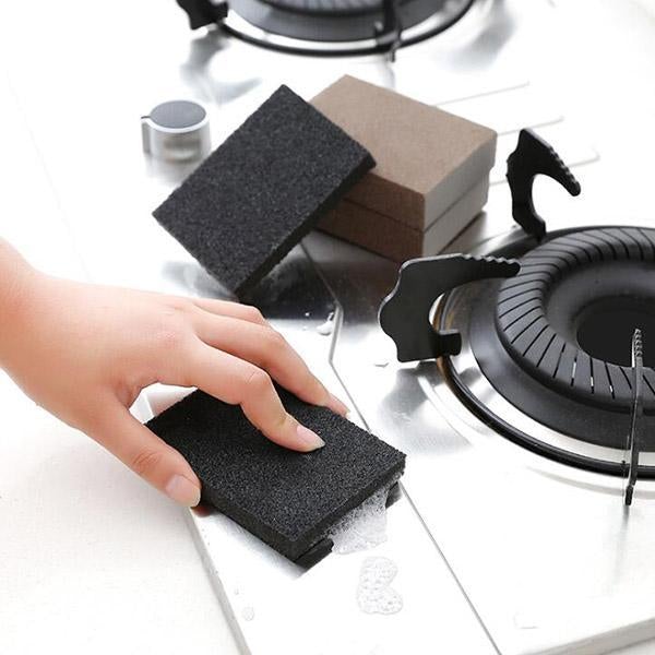 VEYUNA Scrubbing Sponge – Heavy-Duty Kitchen Cleaning Pad for Kitchen & Feeding Areas