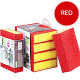 VEYUNA Scrubbing Sponge – Heavy-Duty Kitchen Cleaning Pad for Kitchen & Feeding Areas
