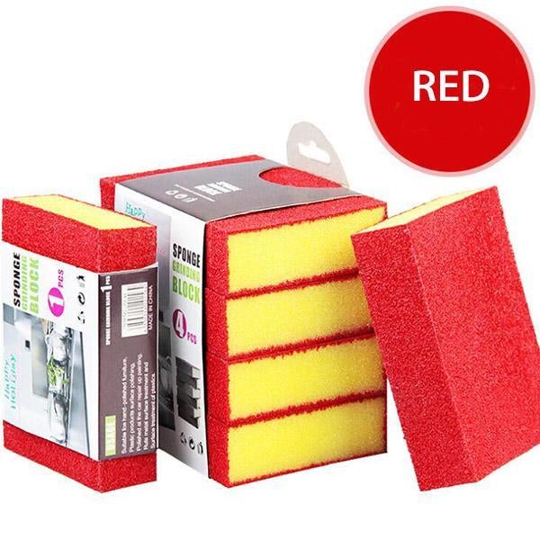 VEYUNA Scrubbing Sponge – Heavy-Duty Kitchen Cleaning Pad for Kitchen & Feeding Areas