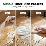 VEYUNA Heavy-Duty Degreaser Spray - Fresh Kitchen Cleaner for Grease & Food Prep Surfaces