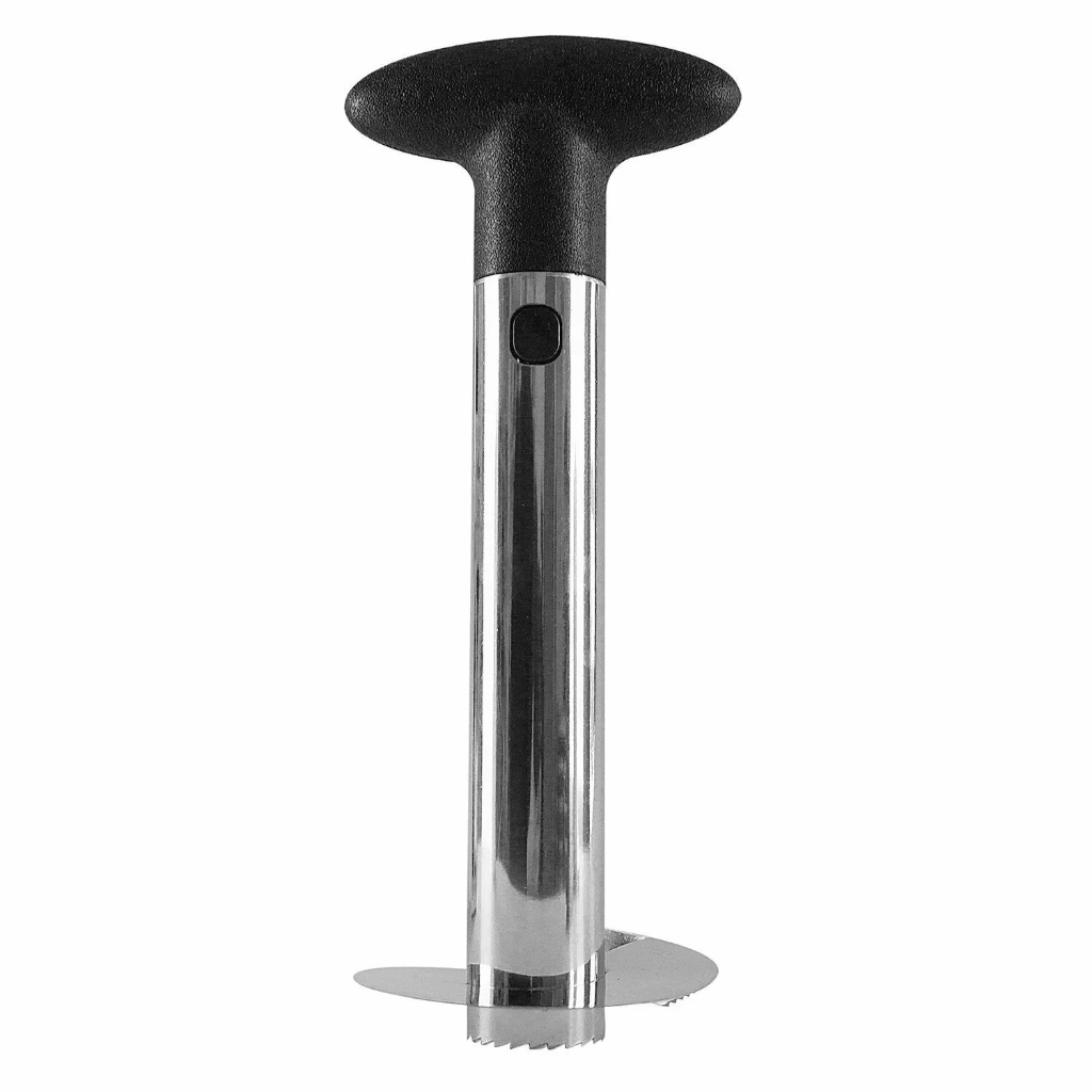 VEYUNA Pineapple Corer & Slicer – Stainless Steel Cutter for Fresh Treat Prep