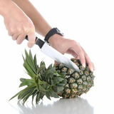 VEYUNA Pineapple Corer & Slicer – Stainless Steel Cutter for Fresh Treat Prep