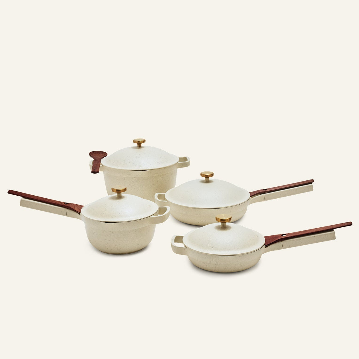 VEYUNA Cookware Set – 28cm Hybrid Frying Pan & Lid for Cooking