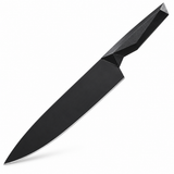 VEYUNA 9.5" Chef Knife, Shadow Black Series, Titanium Coated, NSF Certified