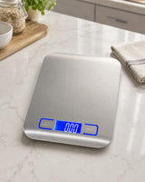 VEYUNA Digital Food Scale 11 lb Stainless Steel, Precision Meal Prep & Portioning