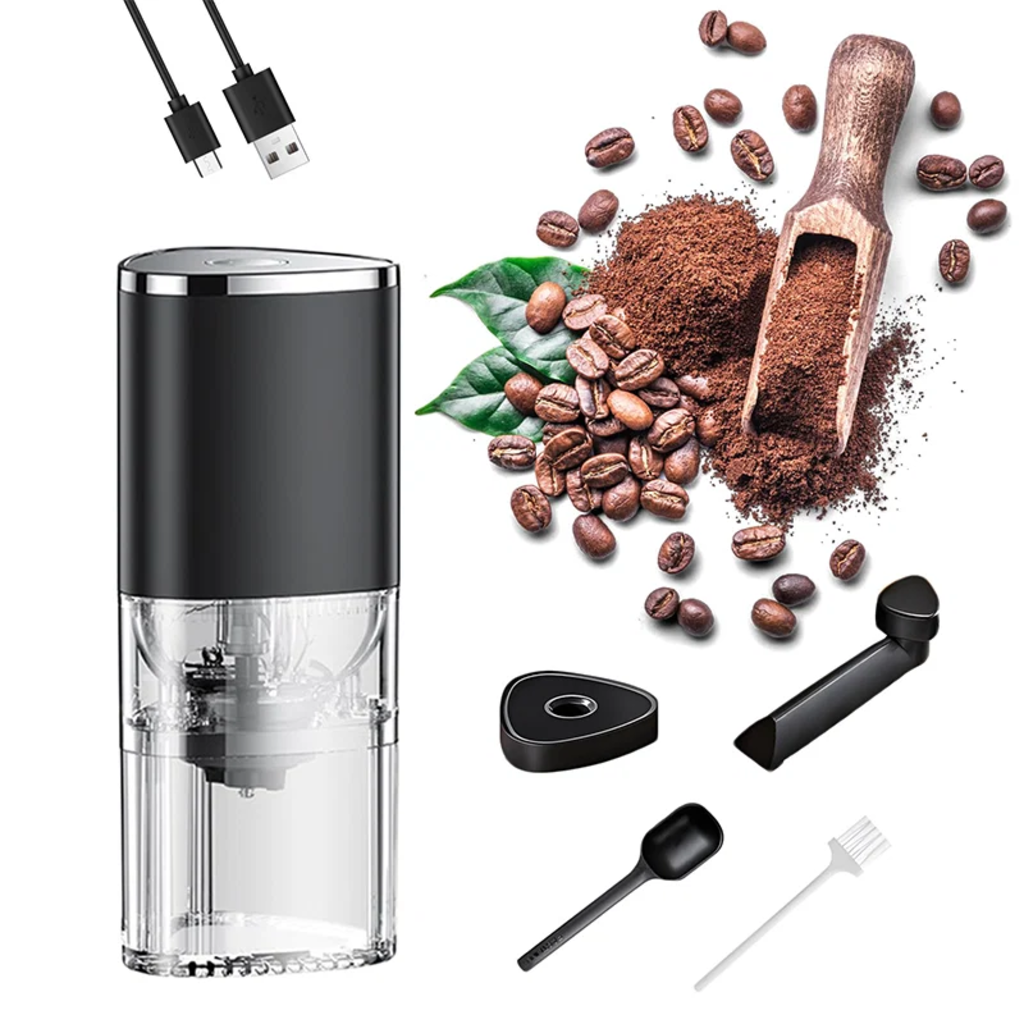 VEYUNA Electric Grinder – USB Rechargeable for Fresh Food and Treat Prep