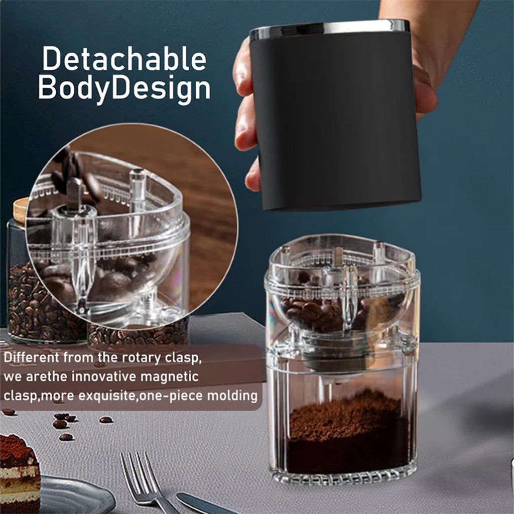 VEYUNA Electric Grinder – USB Rechargeable for Fresh Food and Treat Prep